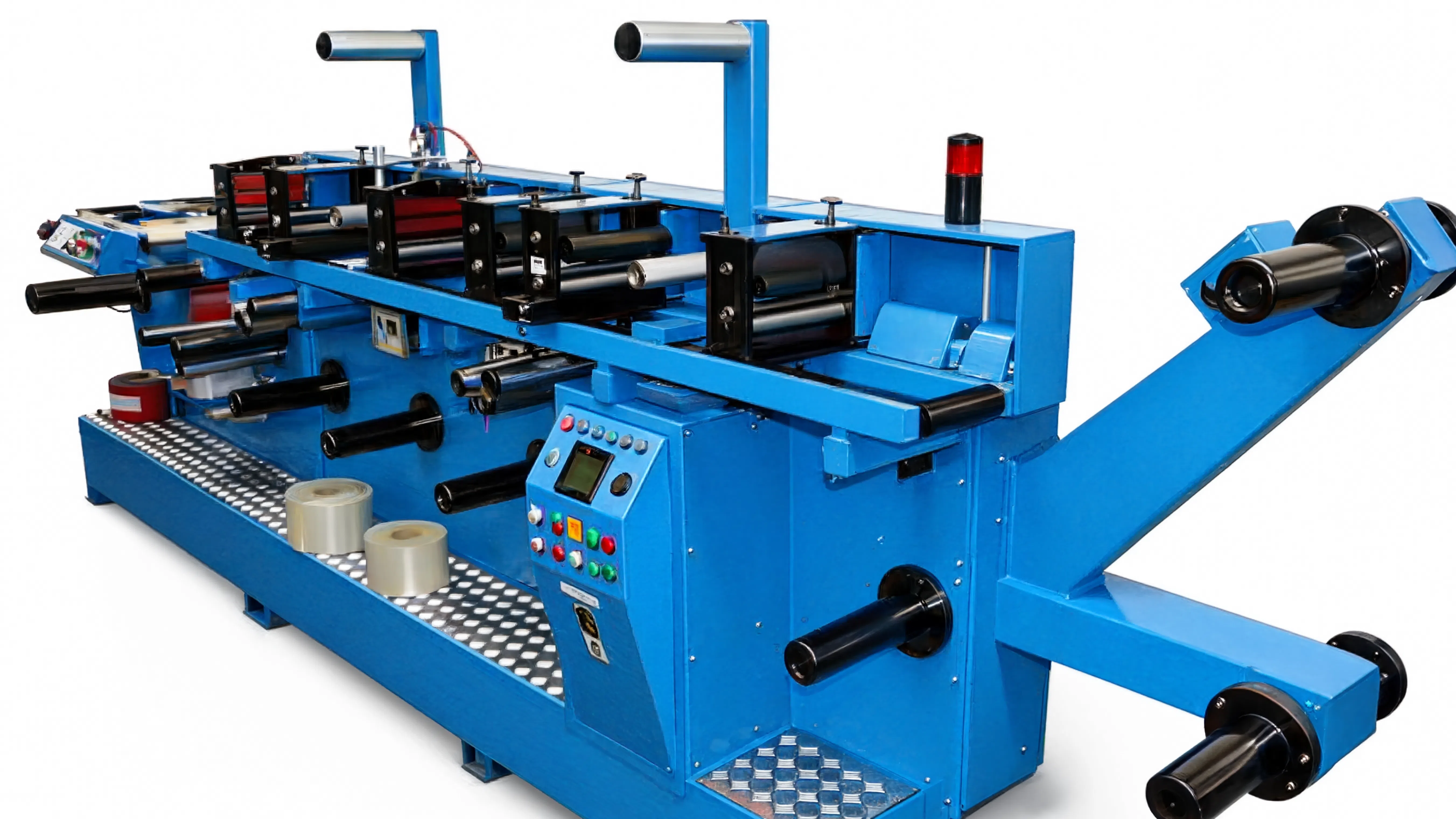 Multi-Station Rotary Die Cutting Machine - IDENT UK